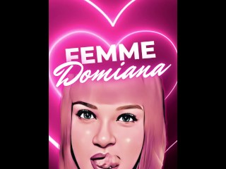 BBW Under Humanoid To Give Blowjob