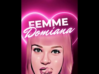 BBW Under Humanoid To Give Blowjob