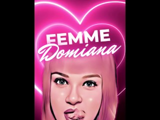 BBW Under Humanoid To Give Blowjob