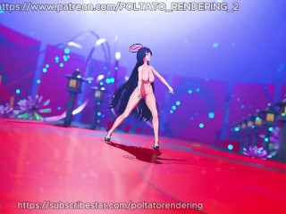 【MMD ブルーアーカイブ 4K/60fps】《Tsukatsuki Rio (調月リオ)》~《Giga - CH4NGE ft.Kafu》