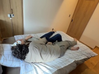 不倫妻を電マとチンポで連続アクメさせたらすごく気持ちよさそうだった