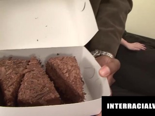 Brunette MILF'S BBC Orgy - InterracialVision