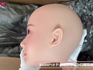 XTDOLL 150cmDカップ Lin＆Asumiヘッド ラブドール 開封動画