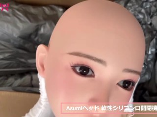 XTDOLL 150cmDカップ Lin＆Asumiヘッド ラブドール 開封動画