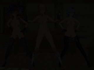 4k-mmd/Helltaker Dance(原神モンド编2)