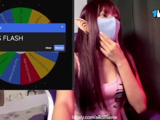 Live Replay Episode 1: Spin The Wheel (Pinay Live Show Cam Girl)