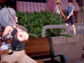 MMD-MagicBomb(トパーズ_4K)