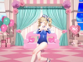 MMD-粛清(バーバラ_4K)