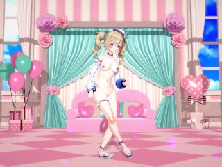 MMD-粛清(バーバラ_4K)