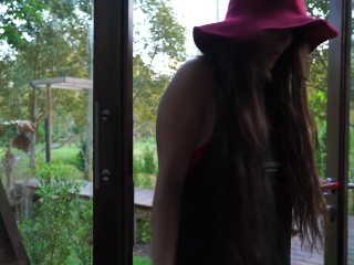 U Seems Like Little Red Riding Hood! -Did U Lost?u Have To Pay For Bed