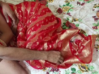 Pahli Raat Pati ke sath patni Arrange Marriage Suhagrat Indian Frist Night Homemade Newly Married