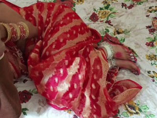 Pahli Raat Pati ke sath patni Arrange Marriage Suhagrat Indian Frist Night Homemade Newly Married