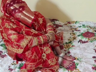 Pahli Raat Pati ke sath patni Arrange Marriage Suhagrat Indian Frist Night Homemade Newly Married