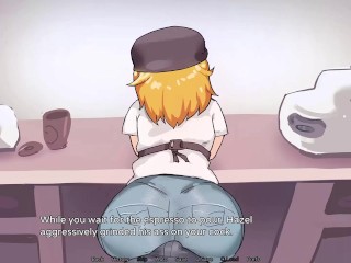 My Hot Femboy Boyfriend Grinds His Ass Against My Crotch While at Work (VA) | Hazelnut Latte pt. 10