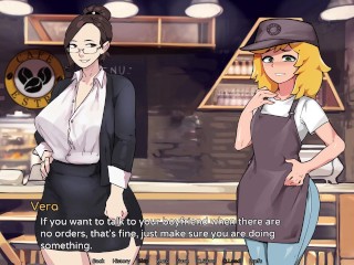 My Hot Femboy Boyfriend Grinds His Ass Against My Crotch While at Work (VA) | Hazelnut Latte pt. 10