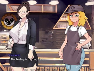 My Hot Femboy Boyfriend Grinds His Ass Against My Crotch While at Work (VA) | Hazelnut Latte pt. 10