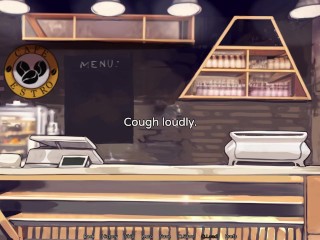 My Hot Femboy Boyfriend Grinds His Ass Against My Crotch While at Work (VA) | Hazelnut Latte pt. 10