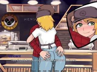 My Hot Femboy Boyfriend Grinds His Ass Against My Crotch While at Work (VA) | Hazelnut Latte pt. 10