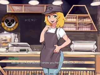 My Hot Femboy Boyfriend Grinds His Ass Against My Crotch While at Work (VA) | Hazelnut Latte pt. 10