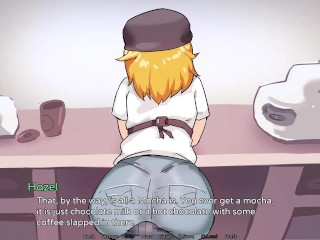 My Hot Femboy Boyfriend Grinds His Ass Against My Crotch While at Work (VA) | Hazelnut Latte pt. 10