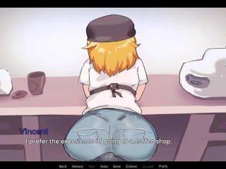 My Hot Femboy Boyfriend Grinds His Ass Against My Crotch While at Work (VA) | Hazelnut Latte pt. 10