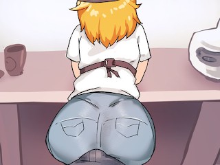 My Hot Femboy Boyfriend Grinds His Ass Against My Crotch While at Work (VA) | Hazelnut Latte pt. 10