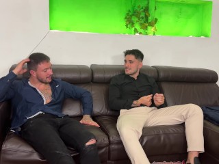 First Doble Penetration to Aaliyah Yasin!! Threesome With Hijab and Hard Sex