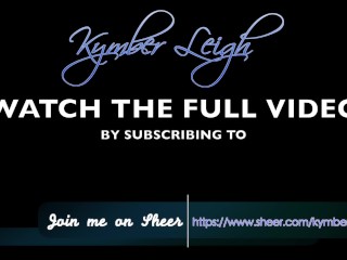 Cum All Over Step Mom's Titties Baby...Give It To Me!  ~ Kymber Leigh