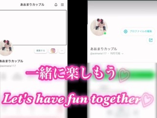 【個人撮影】京都⛩️オセロで負けてしまったまりあが、カルバンクラインの下着姿で10分間の濃厚な喉奥フェラチオたいむ♡／Japanese amateur hentai