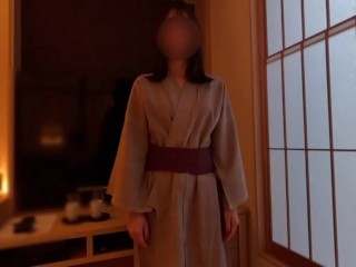 【個人撮影】京都⛩️オセロで負けてしまったまりあが、カルバンクラインの下着姿で10分間の濃厚な喉奥フェラチオたいむ♡／Japanese amateur hentai