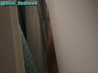 Amateur Shower Sex with Cute Redhead in Sexy Lingerie & Tattoos | Romantic Traditional Wife Video