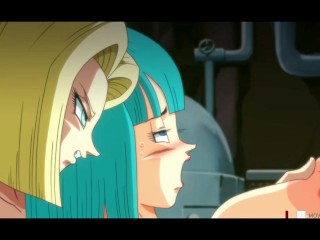 Bulma Adventure 4 - I Love When You Finger Me by MissKitty2K