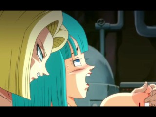 Bulma Adventure 4 - I Love When You Finger Me by MissKitty2K