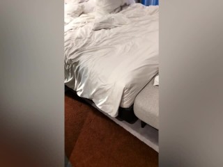 (DIA ITA) Amateur doggy style from the top of a skyscraper with a top view