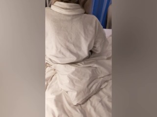 (DIA ITA) Amateur doggy style from the top of a skyscraper with a top view