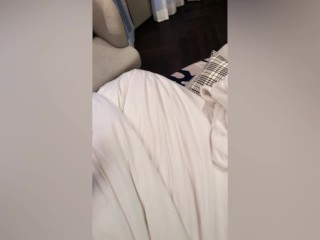 (DIA ITA) Amateur doggy style from the top of a skyscraper with a top view