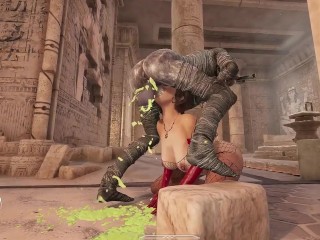 Beasts in the Sun Tomb Rider parody Porn game version 7 #8