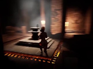 Beasts in the Sun Tomb Rider parody Porn game version 7 #8