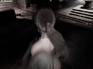 Beasts in the Sun Tomb Rider parody Porn game version 7 #8