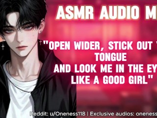 [M4F] Yandere Ex-boyfriend wants you back|Male moans|Rough Fuck|Deepthroat| ASMR Audio roleplay