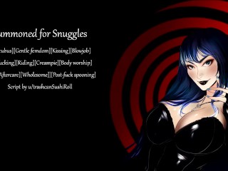 [Erotic Story] Summoned for Snuggles.mp4