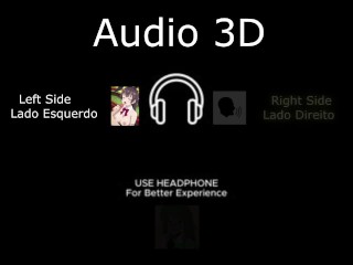 Uma Dragão Safada me Chupando, E Comendo o cu de uma abelha no Minecraft enquanto eu fodo uma kwaii