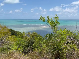 Sexo ANAL ao ar livre em praia Nordestina