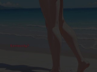 Akame's ass makes you crazy [Humiliation, Femdom, Anal, Ass Worship] - Hentai Joi