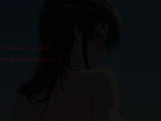 Akame's ass makes you crazy [Humiliation, Femdom, Anal, Ass Worship] - Hentai Joi