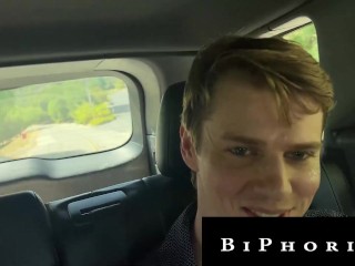 Hot Latin Couple Smashes Hitchhiking Slut - Biphoria