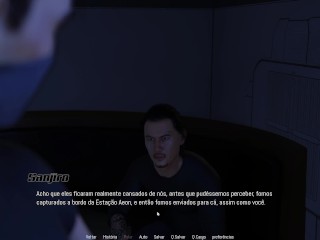 Projekt: Passion Parte 17(Legendado) Aria Toca Sua Bucetinha e Kelly Deita Com Seus Peitos Soltinhos