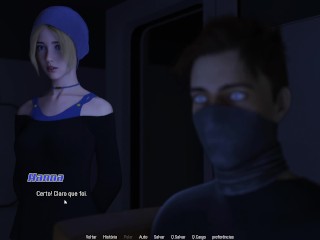 Projekt: Passion Parte 17(Legendado) Aria Toca Sua Bucetinha e Kelly Deita Com Seus Peitos Soltinhos