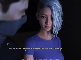 Projekt: Passion Parte 17(Legendado) Aria Toca Sua Bucetinha e Kelly Deita Com Seus Peitos Soltinhos