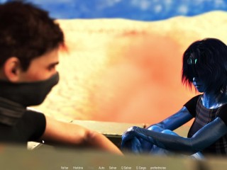 Projekt: Passion Parte 17(Legendado) Aria Toca Sua Bucetinha e Kelly Deita Com Seus Peitos Soltinhos